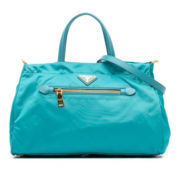 Pre-Loved Prada Tessuto Satchel - Picture 1 of 11